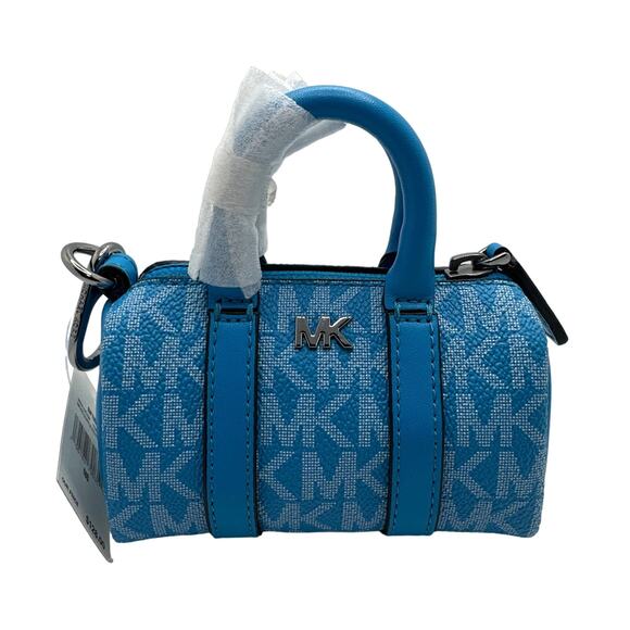NWT MICHAEL KORS Micro Duffle KeyFob - Picture 1 of 6